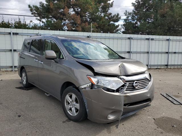 NISSAN QUEST S 2017 with VIN JN8AE2KP0H9166378 - Photo from auction