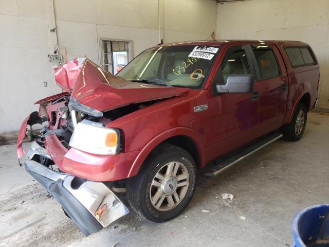 Photo 2 from auction – 2008 FORD F150 SUPER with VIN 1FTPW12V28FB25960