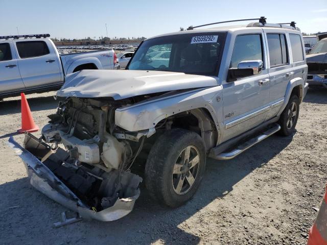 Photo 2 from auction – 2006 JEEP COMMANDER with VIN 1J8HG48N66C266953