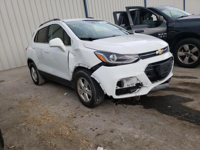 CHEVROLET TRAX 1LT 2017 with VIN 3GNCJLSB4HL142075 - Photo from auction