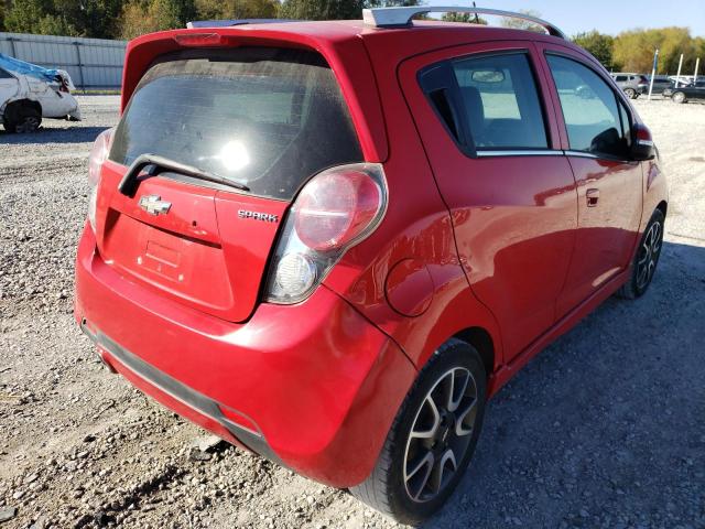 Photo 4 from auction – 2014 CHEVROLET SPARK 2LT with VIN KL8CF6S95EC583383