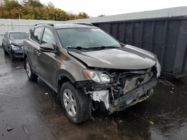 TOYOTA RAV4 XLE 2014 with VIN 2T3RFREVXEW146620 - Photo from auction