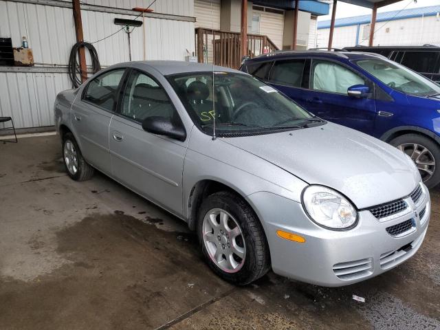 DODGE NEON SXT 2005 with VIN 1B3ES56C55D230309 - Photo from auction