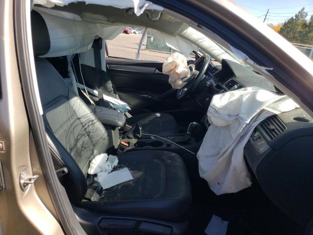 Photo 5 from auction – 2015 VOLKSWAGEN PASSAT S with VIN 1VWAT7A34FC097012