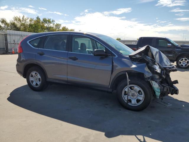 Photo 4 from auction – 2016 HONDA CR-V LX with VIN 2HKRM3H37GH570103
