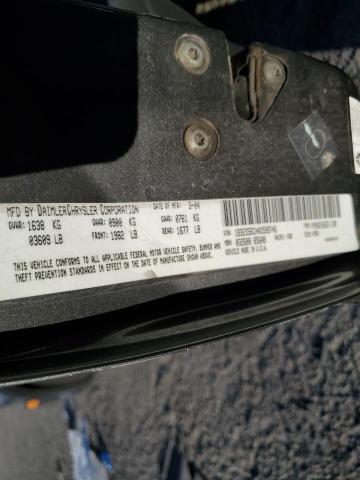 Photo 10 from auction – 2004 DODGE NEON SXT with VIN 1B3ES56CX4D599746