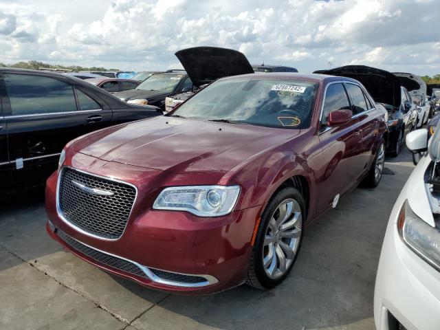 Photo 2 from auction – 2018 CHRYSLER 300 TOURIN with VIN 2C3CCAAG5JH276018