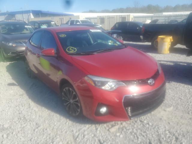 TOYOTA COROLLA L 2014 with VIN 5YFBURHE3EP006602 - Photo from auction