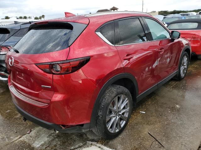 Photo 4 from auction – 2021 MAZDA CX-5 GRAND with VIN JM3KFADM1M0304557