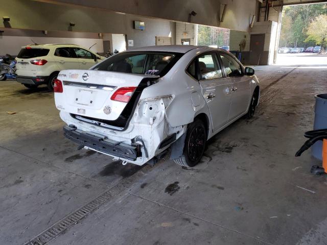 Photo 4 from auction – 2016 NISSAN SENTRA S with VIN 3N1AB7AP1GY260641
