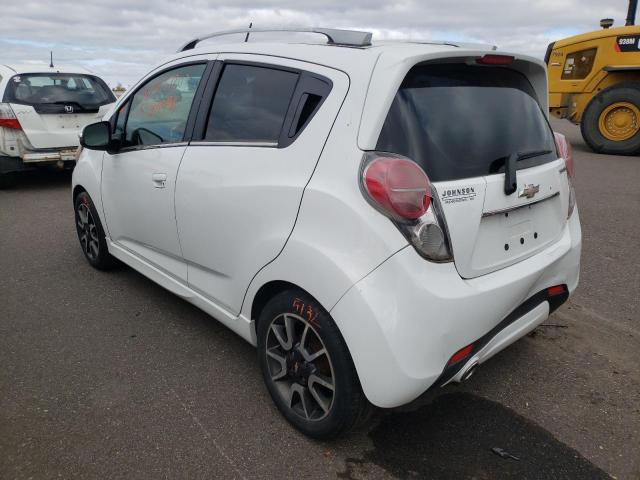 Photo 3 from auction – 2014 CHEVROLET SPARK 2LT with VIN KL8CF6S94EC471884