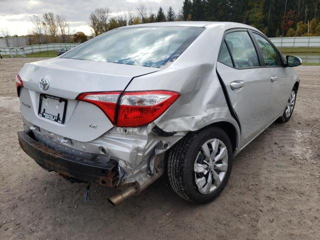 Photo 4 from auction – 2014 TOYOTA COROLLA L with VIN 2T1BURHEXEC176164