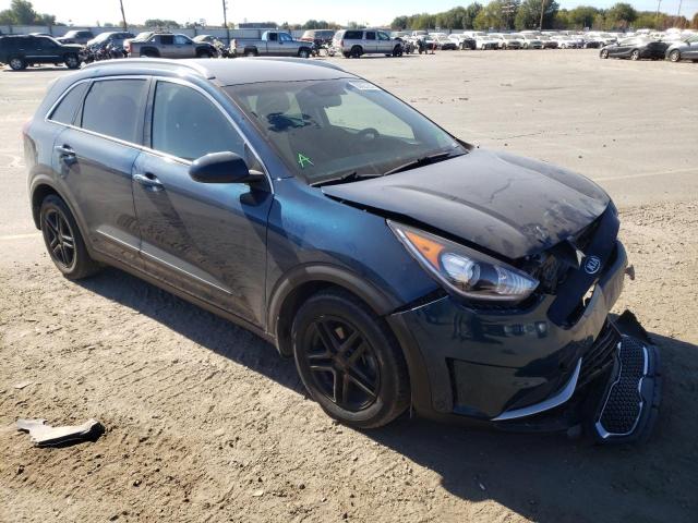 KIA NIRO FE 2017 with VIN KNDCB3LC1H5097612 - Photo from auction