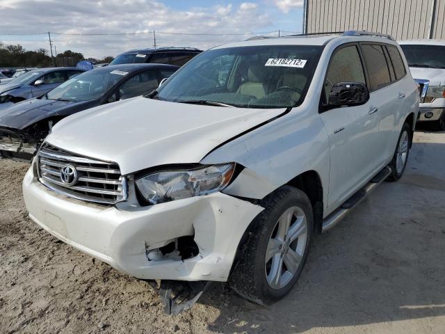 Photo 2 from auction – 2010 TOYOTA HIGHLANDER with VIN 5TDDK3EH7AS024774