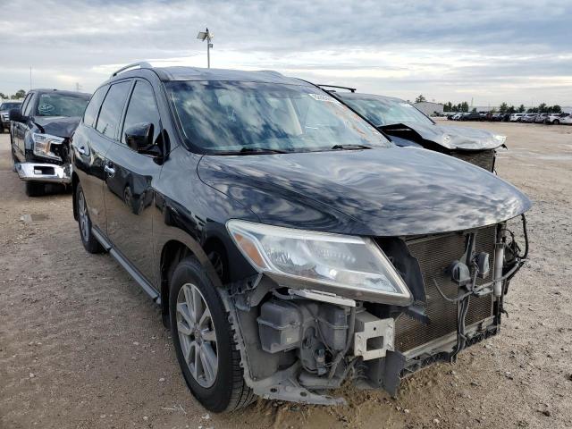 NISSAN PATHFINDER 2016 with VIN 5N1AR2MN0GC662953 - Photo from auction