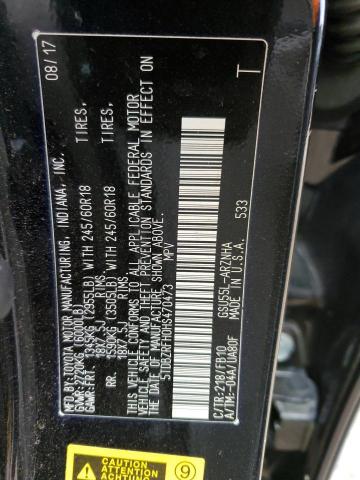 Photo 10 from auction – 2017 TOYOTA HIGHLANDER with VIN 5TDBZRFH0HS470473