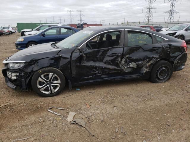 Photo 9 from auction – 2017 HONDA CIVIC LX with VIN 19XFC2F55HE076252