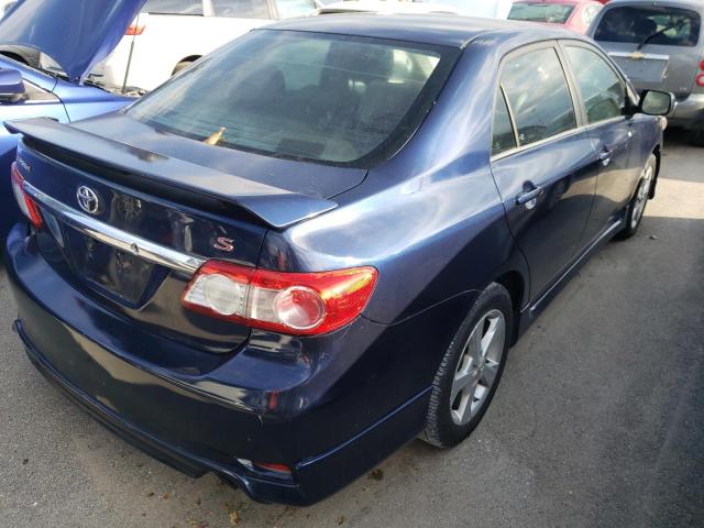 Photo 4 from auction – 2011 TOYOTA COROLLA with VIN 2T1BU4EE2BC718599