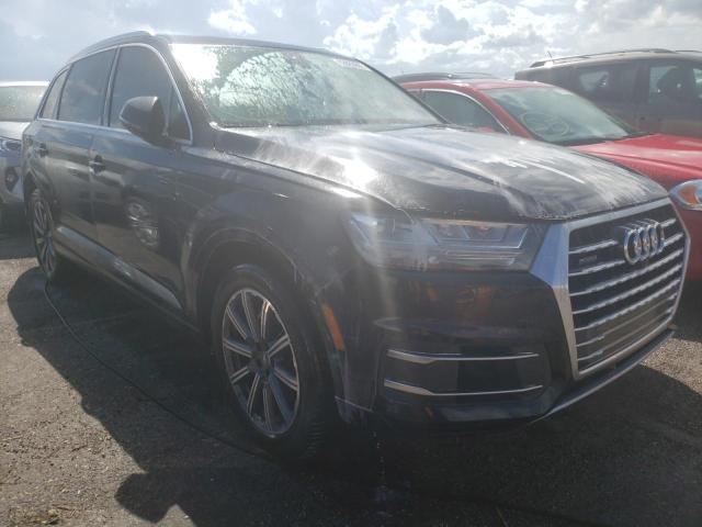 AUDI Q7 PREMIUM 2018 with VIN WA1LAAF77JD005107 - Photo from auction
