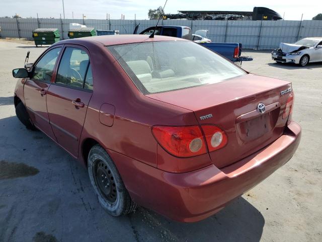 Photo 3 from auction – 2007 TOYOTA COROLLA CE with VIN 1NXBR32E27Z777772