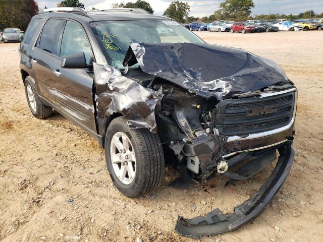 GMC ACADIA SLE 2015 with VIN 1GKKRPKDXFJ152625 - Photo from auction