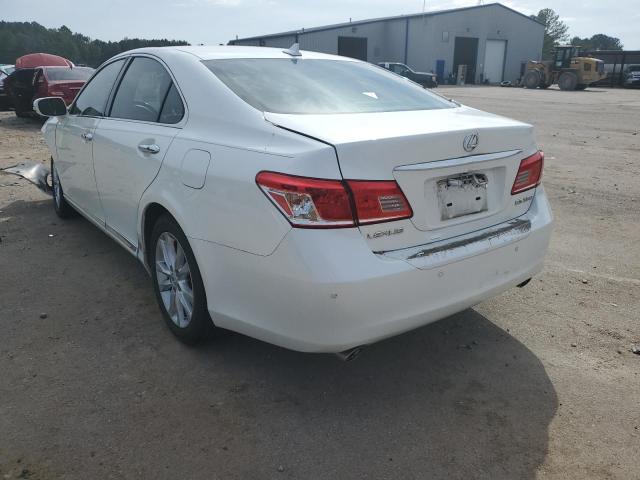 Photo 3 from auction – 2010 LEXUS ES 350 with VIN JTHBK1EG4A2374288