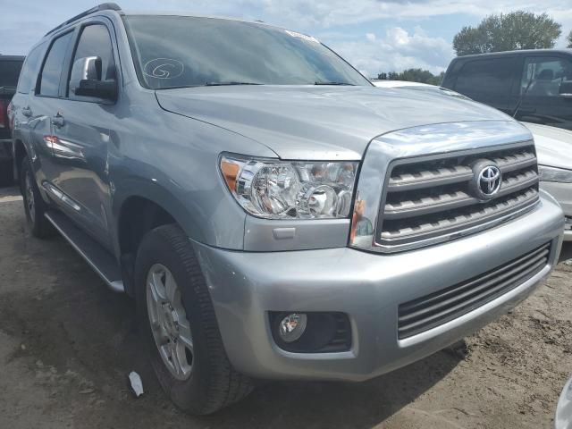 TOYOTA SEQUOIA SR 2011 with VIN 5TDZY5G13BS036793 - Photo from auction