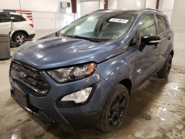 Photo 2 from auction – 2022 FORD ECOSPORT S with VIN MAJ6S3JL9NC463149