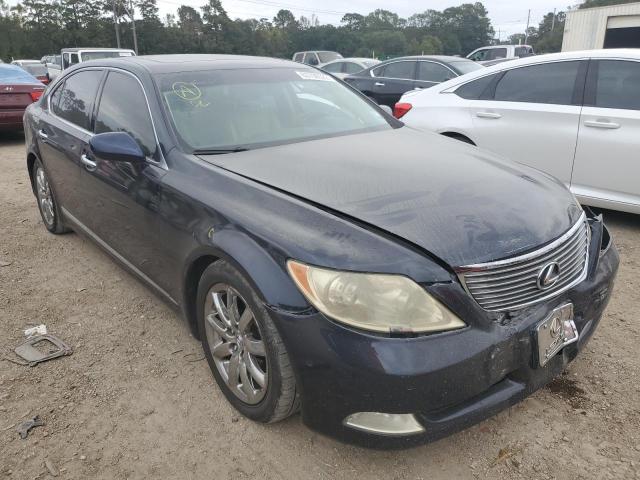 LEXUS LS 460L 2008 with VIN JTHGL46F585022226 - Photo from auction