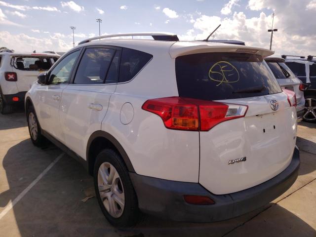 Photo 3 from auction – 2014 TOYOTA RAV4 LE with VIN JTMZFREV3EJ008822