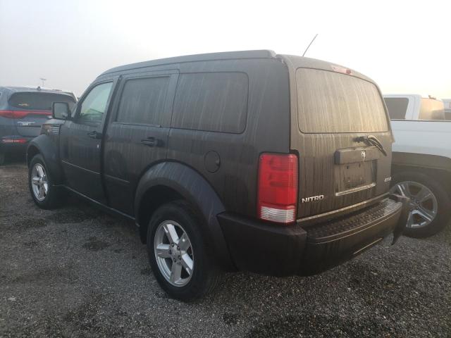 Photo 3 from auction – 2008 DODGE NITRO SXT with VIN 1D8GU28K58W244063