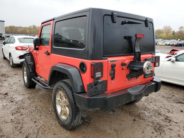 Photo 3 from auction – 2013 JEEP WRANGLER S with VIN 1C4AJWAG6DL615561
