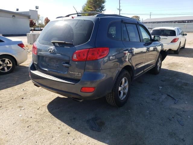 Photo 4 from auction – 2007 HYUNDAI SANTA FE G with VIN 5NMSG73D17H082181
