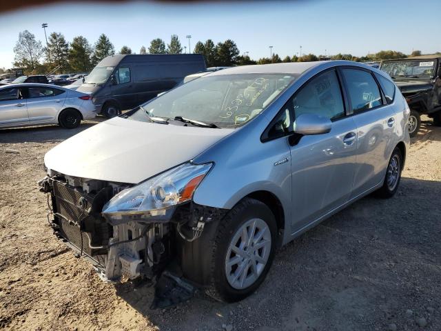Photo 2 from auction – 2014 TOYOTA PRIUS V with VIN JTDZN3EU1E3337126