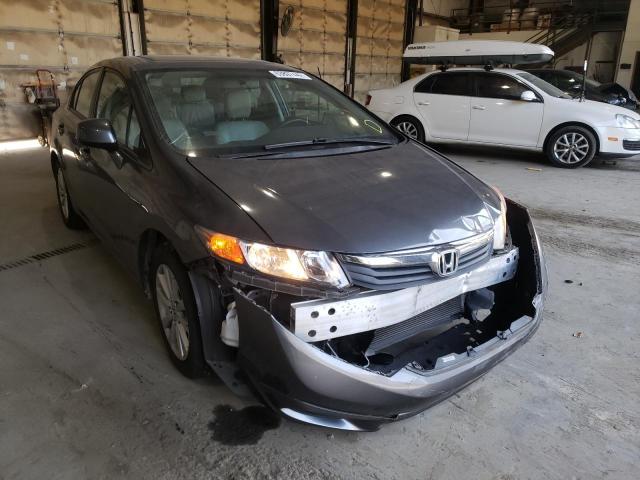 HONDA CIVIC EXL 2012 with VIN 2HGFB2F98CH570643 - Photo from auction