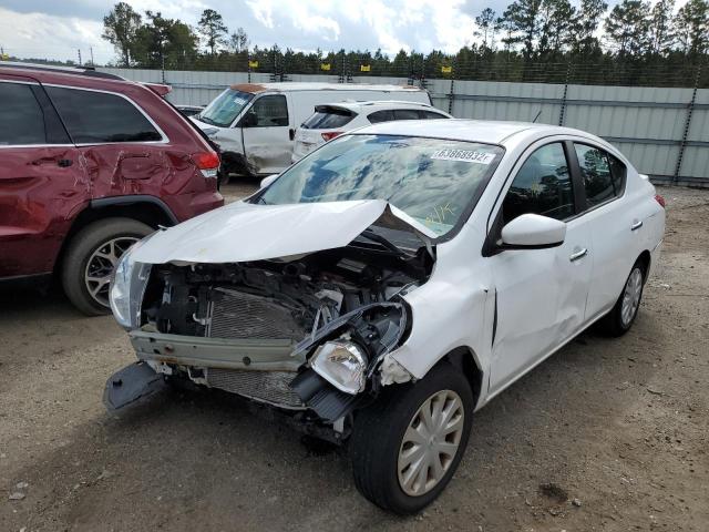 Photo 2 from auction – 2019 NISSAN VERSA S with VIN 3N1CN7AP3KL826191