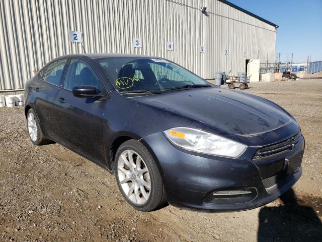 DODGE DART 2013 with VIN 1C3CDFBH0DD307128 - Photo from auction