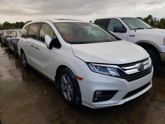 HONDA ODYSSEY EX 2019 with VIN 5FNRL6H73KB096035 - Photo from auction