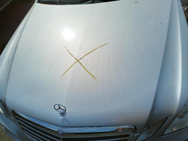 Photo 7 from auction – 2011 MERCEDES-BENZ E CLASS with VIN WDDHF5GB1BA414090