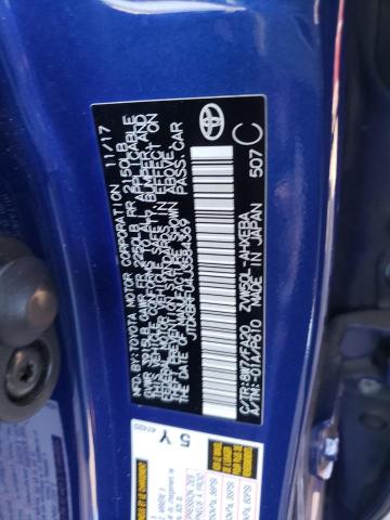 Photo 10 from auction – 2018 TOYOTA PRIUS with VIN JTDKBRFU4J3584369