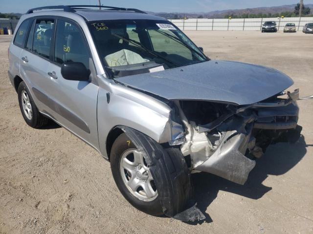 TOYOTA RAV4 2003 with VIN JTEGH20V430119071 - Photo from auction