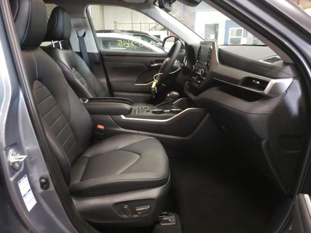 Photo 5 from auction – 2022 TOYOTA HIGHLANDER with VIN 5TDGZRBH3NS231460
