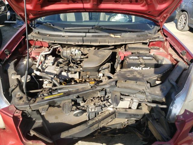 Photo 7 from auction – 2012 NISSAN ROGUE S with VIN JN8AS5MT8CW283527