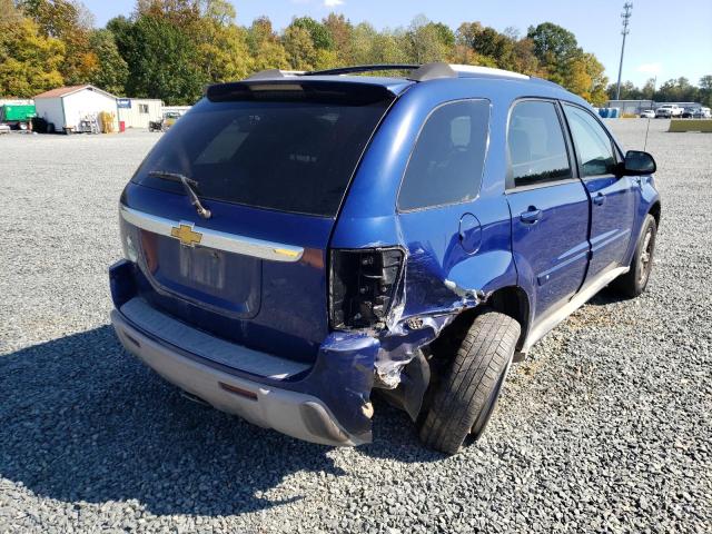 Photo 4 from auction – 2005 CHEVROLET EQUINOX LT with VIN 2CNDL73F756164485