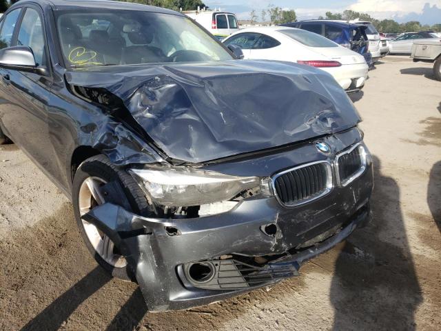 Photo 9 from auction – 2014 BMW 328 XI with VIN WBA3B3G50ENR81562