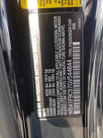 Photo 10 from auction – 2016 BMW 228 I SULE with VIN WBA1F9C57GV544844