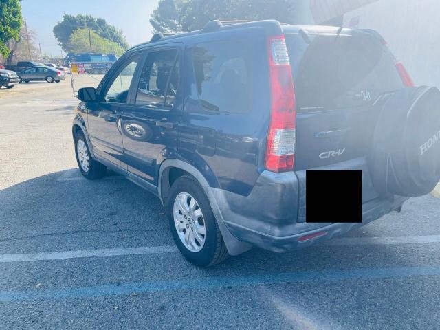 Photo 3 from auction – 2005 HONDA CR-V EX with VIN JHLRD78885C039832