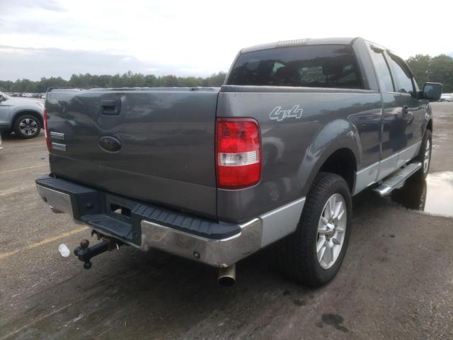 Photo 4 from auction – 2006 FORD F150 with VIN 1FTPX14V36NB07349