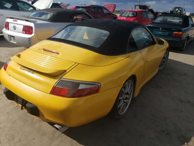 Photo 4 from auction – 2000 PORSCHE 911 CARRER with VIN WP0CA2997YS654145