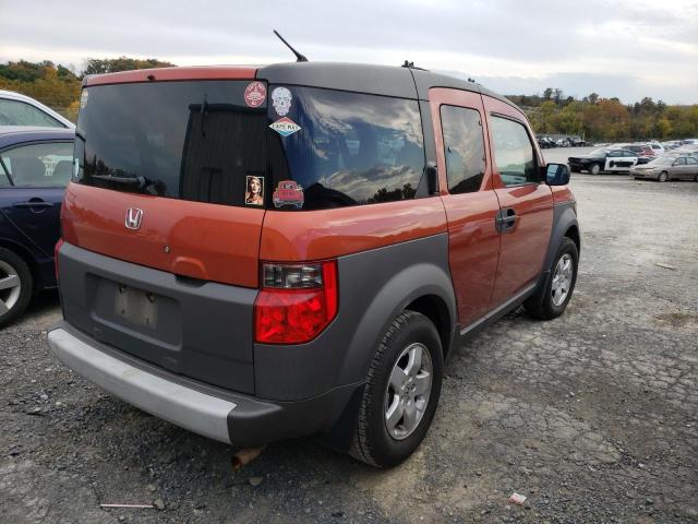Foto 4 de la subasta – 2003 HONDA ELEMENT EX con VIN 5J6YH27693L032797